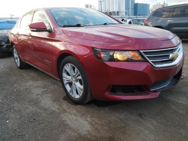 Photo 1 from auction – 2015 CHEVROLET IMPALA LT with VIN 2G1125S39F9145368