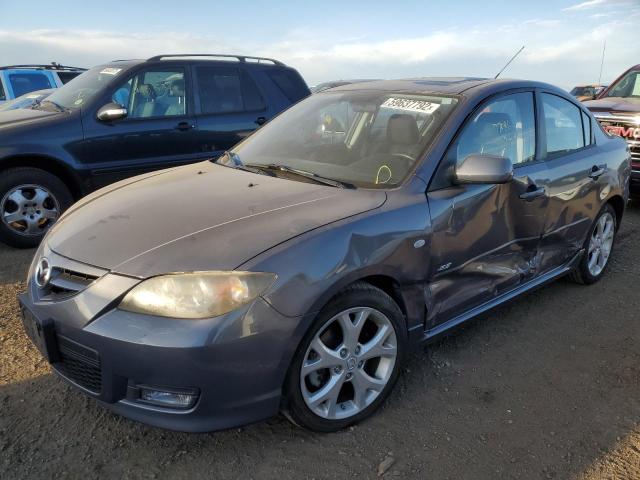 صورة رقم 2 من المزاد - 2009 MAZDA 3 S مع VIN JM1BK323291195070