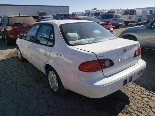 Photo 3 from auction – 2001 TOYOTA COROLLA CE with VIN 1NXBR12EX1Z538367