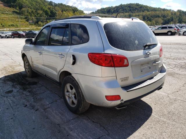 Photo 3 from auction – 2007 HYUNDAI SANTA FE G with VIN 5NMSG13D27H118926