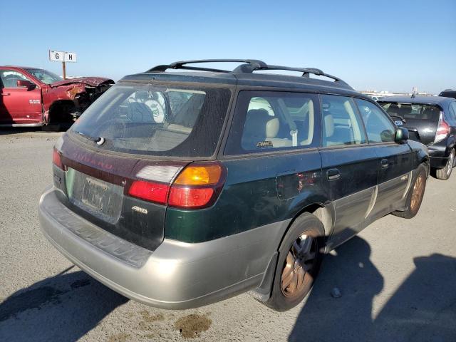 Photo 4 from auction – 2000 SUBARU LEGACY OUT with VIN 4S3BH6868Y7636407