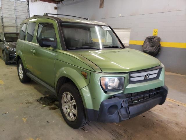 HONDA ELEMENT EX 2007 with VIN 5J6YH18797L010810 - Photo from auction