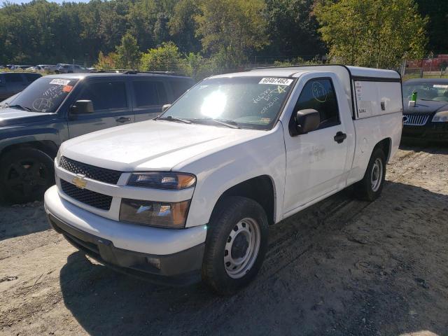 Photo 2 from auction – 2012 CHEVROLET COLORADO with VIN 1GCCSBF98C8152722