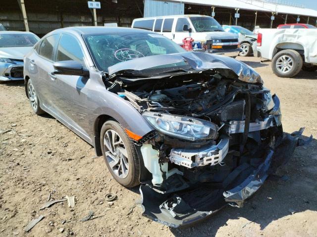 Photo 1 from auction – 2018 HONDA CIVIC EX with VIN 19XFC2F8XJE026270