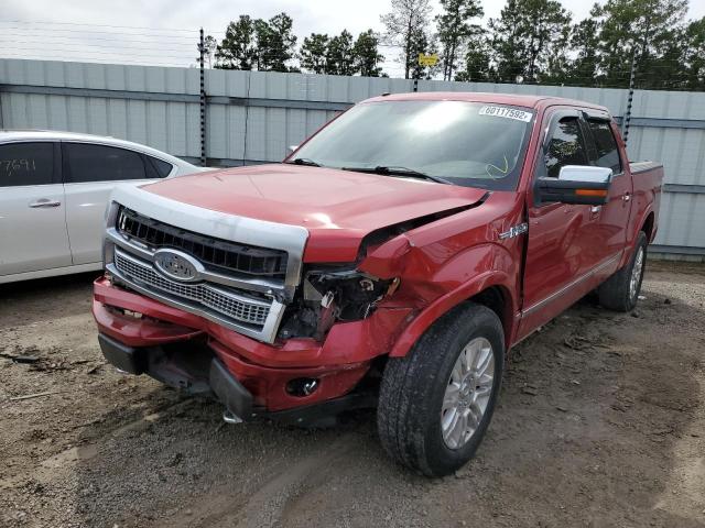 Photo 2 from auction – 2010 FORD F150 SUPER with VIN 1FTFW1EV1AFA31128