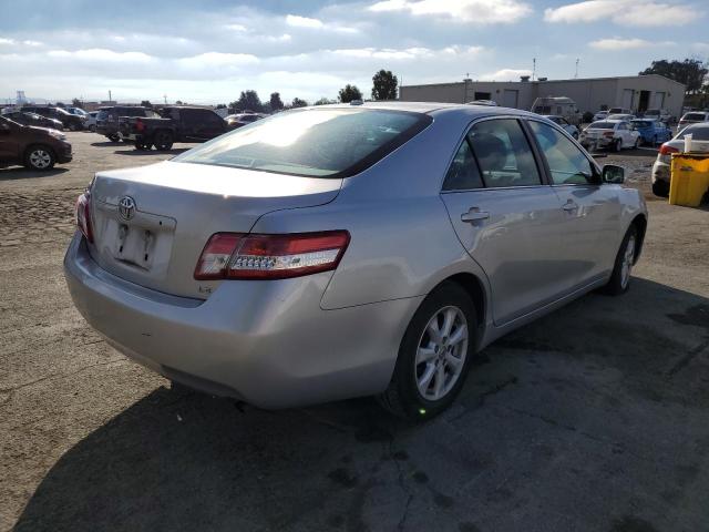Photo 4 from auction – 2011 TOYOTA CAMRY BASE with VIN 4T4BF3EK7BR174907