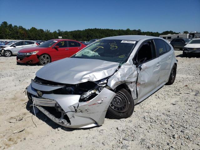 Photo 2 from auction – 2022 TOYOTA COROLLA LE with VIN 5YFEPMAE8NP299947