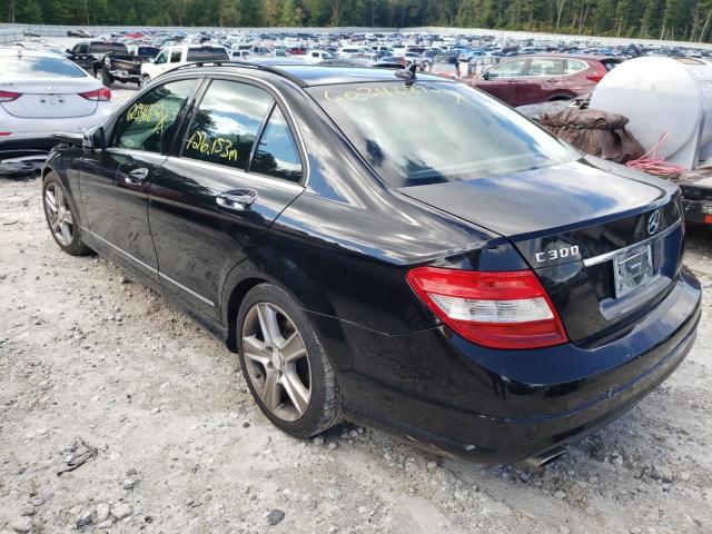 Photo 3 from auction – 2011 MERCEDES-BENZ C 300 with VIN WDDGF5EB3BA465587