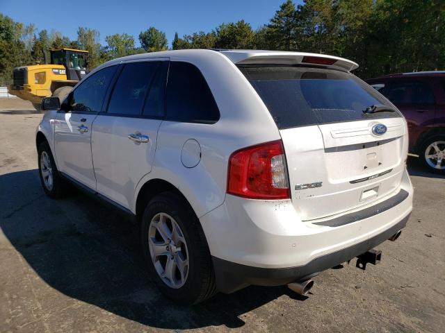 Photo 3 from auction – 2011 FORD EDGE SEL with VIN 2FMDK3JCXBBB44397