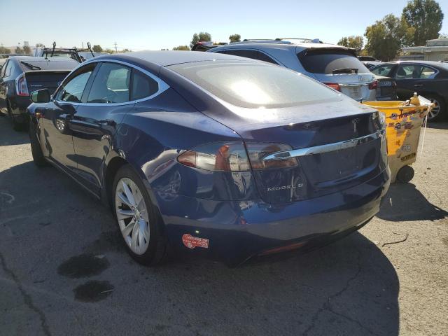 Photo 3 from auction – 2017 TESLA MODEL S with VIN 5YJSA1E22HF187020