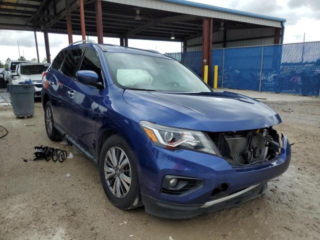 Photo 1 from auction – 2020 NISSAN PATHFINDER with VIN 5N1DR2BN4LC605097