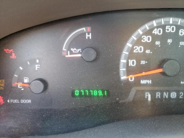 Photo 8 from auction – 2000 FORD F150 with VIN 1FTZF1724YNC23563