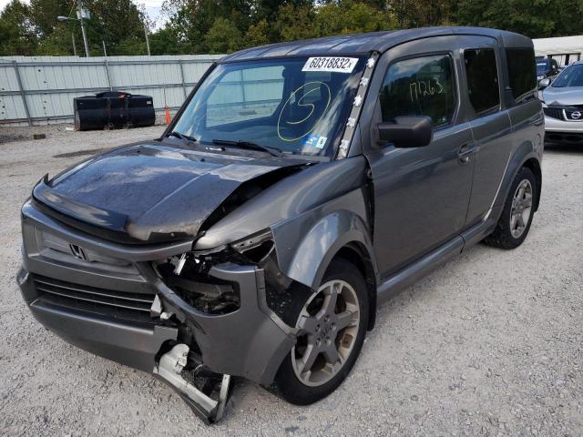 Photo 2 from auction – 2008 HONDA ELEMENT SC with VIN 5J6YH17968L009604