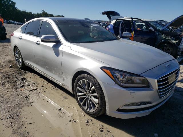 Photo 1 from auction – 2017 GENESIS G80 BASE with VIN KMHGN4JE3HU191558