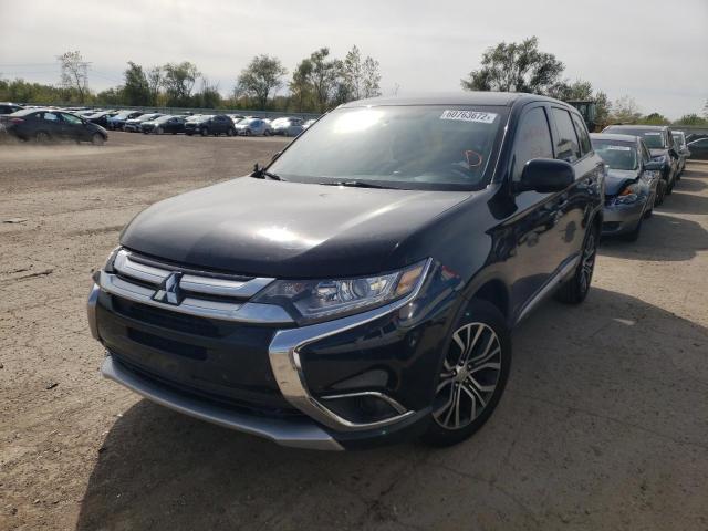 Photo 2 from auction – 2018 MITSUBISHI OUTLANDER with VIN JA4AD2A30JJ004861
