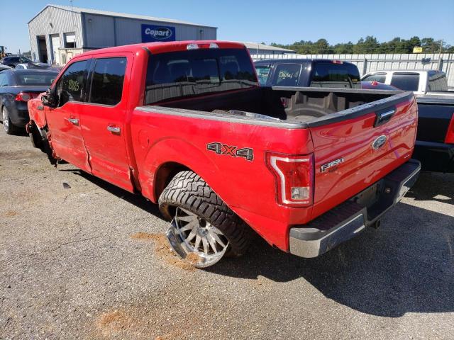Photo 3 from auction – 2015 FORD F150 SUPER with VIN 1FTEW1EF9FKE07321