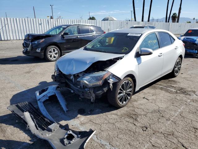 Photo 2 from auction – 2014 TOYOTA COROLLA L with VIN 2T1BURHE5EC214738