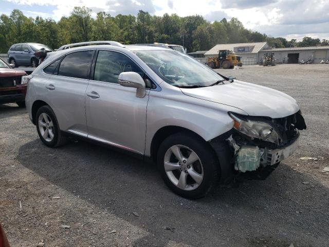 LEXUS RX 350 2011 with VIN 2T2BK1BA0BC084193 - Photo from auction