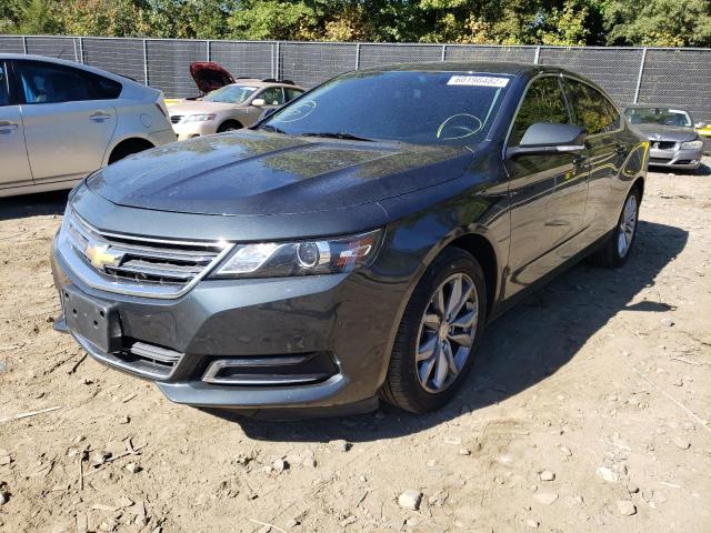 Photo 2 from auction – 2018 CHEVROLET IMPALA LT with VIN 2G1105S34J9164943