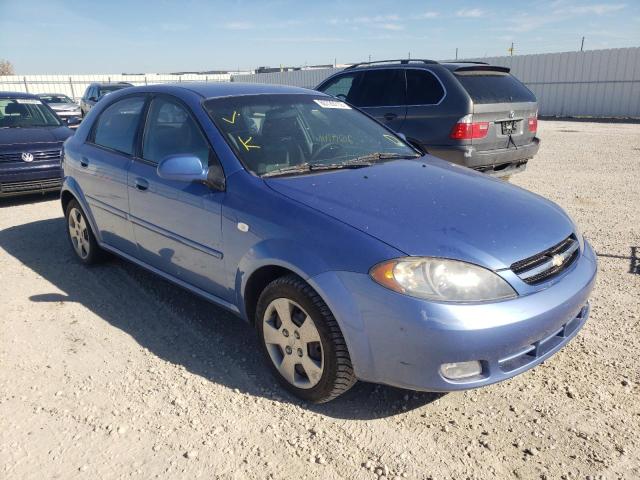 Photo 1 from auction – 2007 CHEVROLET OPTRA 5 LS with VIN KL1JD65Z07K501589