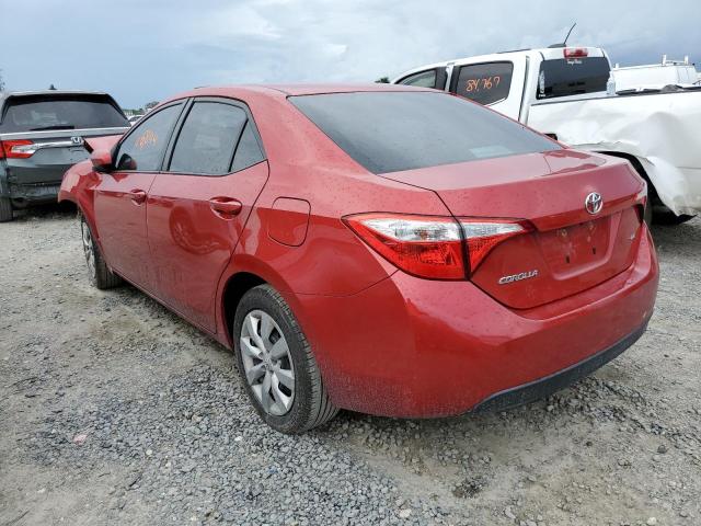 Photo 3 from auction – 2016 TOYOTA COROLLA L with VIN 2T1BURHE8GC734368