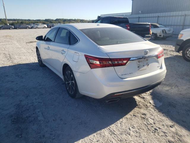 Photo 3 from auction – 2016 TOYOTA AVALON XLE with VIN 4T1BK1EB8GU226482