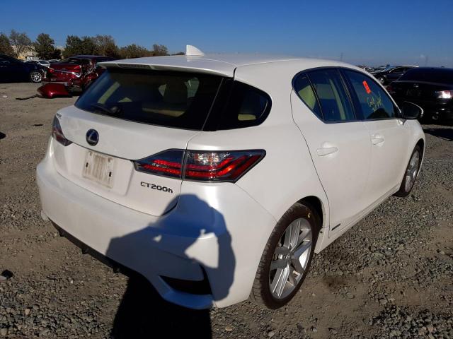 Photo 4 from auction – 2017 LEXUS CT 200 with VIN JTHKD5BHXH2290159