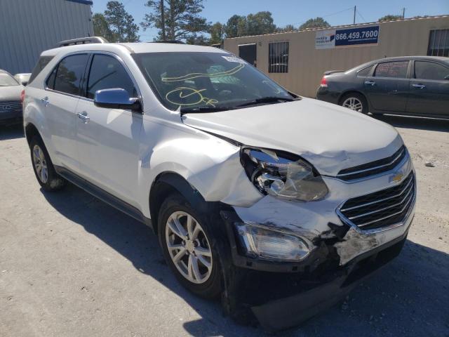 CHEVROLET EQUINOX LT 2016 with VIN 2GNALCEK9G1149942 - Photo from auction