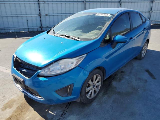 Photo 2 from auction – 2012 FORD FIESTA SE with VIN 3FADP4BJ8CM195850