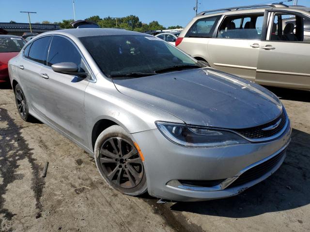CHRYSLER 200 LIMITE 2015 with VIN 1C3CCCAB9FN670538 - Photo from auction