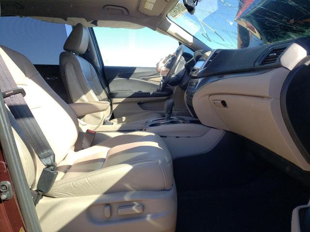 Photo 5 from auction – 2016 HONDA PILOT EXL with VIN 5FNYF5H82GB011912