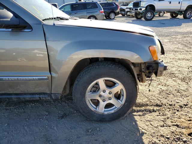 Photo 9 from auction – 2005 JEEP GRAND CHER with VIN 1J8HR58205C613343