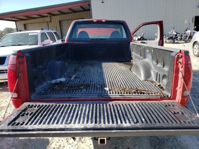 Photo 6 from auction – 2000 FORD F150 with VIN 1FTZF1724YNC23563