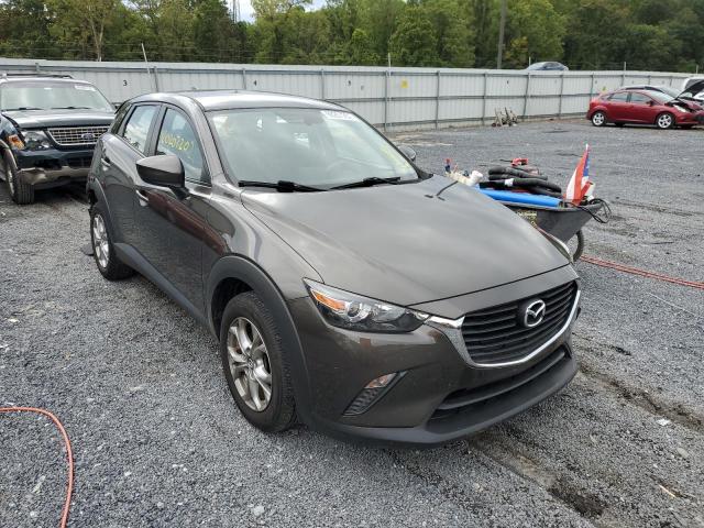 MAZDA CX-3 SPORT 2017 with VIN JM1DKFB76H0180010 - Photo from auction