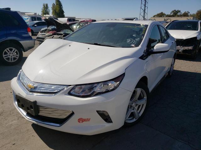 Photo 2 from auction – 2018 CHEVROLET VOLT LT with VIN 1G1RC6S55JU155592