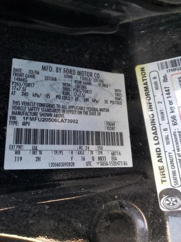 Photo 10 from auction – 2006 FORD EXPEDITION with VIN 1FMFU20506LA73992