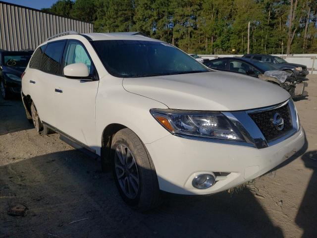 Photo 1 from auction – 2016 NISSAN PATHFINDER with VIN 5N1AR2MM2GC620081