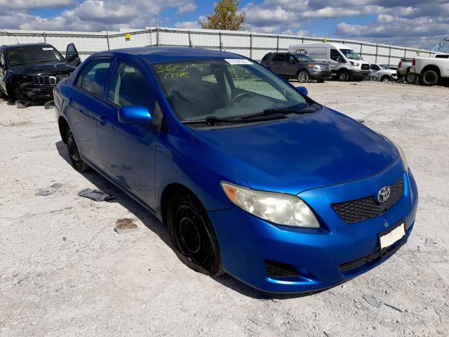 TOYOTA COROLLA BA 2010 with VIN 2T1BU4EE7AC395830 - Photo from auction