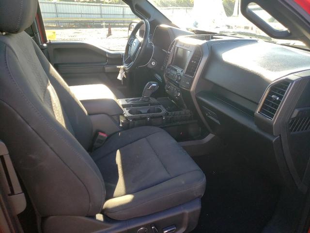 Photo 5 from auction – 2018 FORD F150 SUPER with VIN 1FTEX1EP2JKE12634
