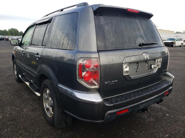 Photo 3 from auction – 2007 HONDA PILOT EXL with VIN 2HKYF18737H538648
