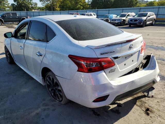 Photo 3 from auction – 2017 NISSAN SENTRA SR with VIN 3N1CB7AP2HY214794