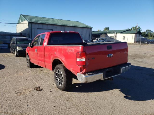 Photo 3 from auction – 2005 FORD F150 with VIN 1FTPX14585FA67004