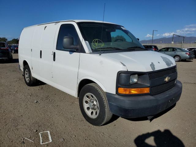 CHEVROLET EXPRESS G1 2011 with VIN 1GCSGAFX2B1132138 - Photo from auction