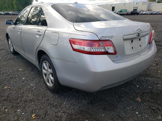 Photo 3 from auction – 2011 TOYOTA CAMRY BASE with VIN 4T1BF3EK1BU139550