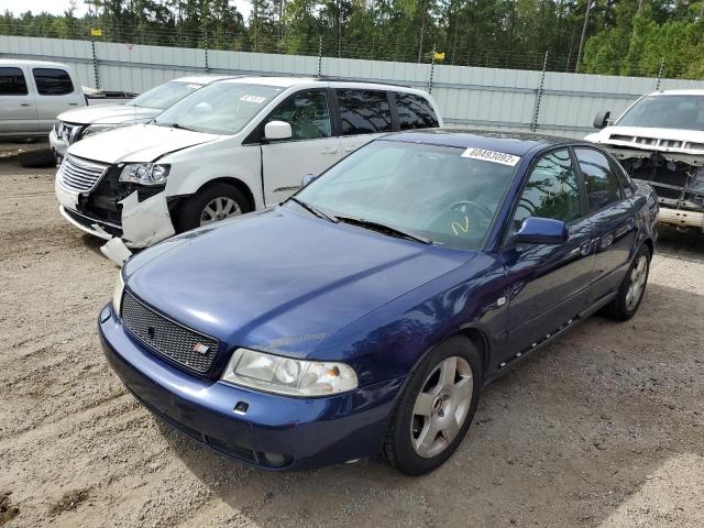 Photo 2 from auction – 2000 AUDI A4 1.8T QU with VIN WAUDC28DXYA126199