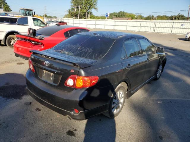 Photo 4 from auction – 2009 TOYOTA COROLLA BA with VIN 1NXBU40E19Z141645