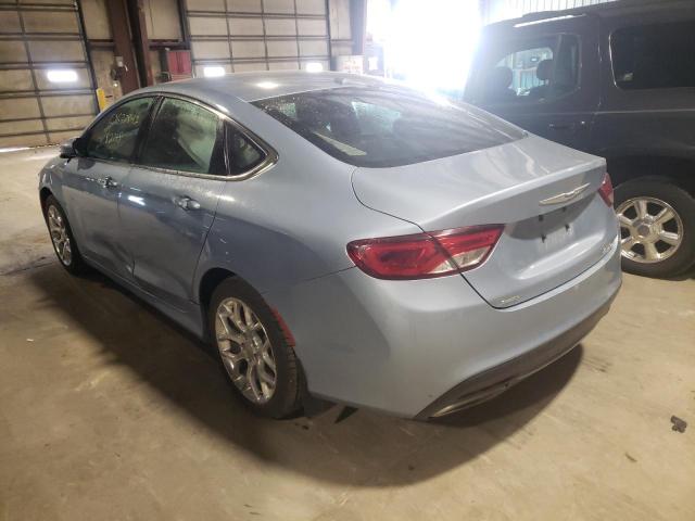 Photo 3 from auction – 2015 CHRYSLER 200 C with VIN 1C3CCCEGXFN610600
