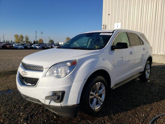 Photo 2 from auction – 2012 CHEVROLET EQUINOX LS with VIN 2GNFLCEK8C6269203