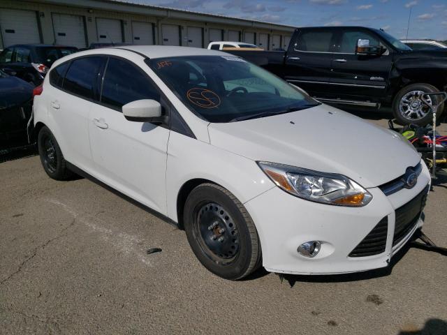 FORD FOCUS SE 2012 with VIN 1FAHP3K23CL174474 - Photo from auction