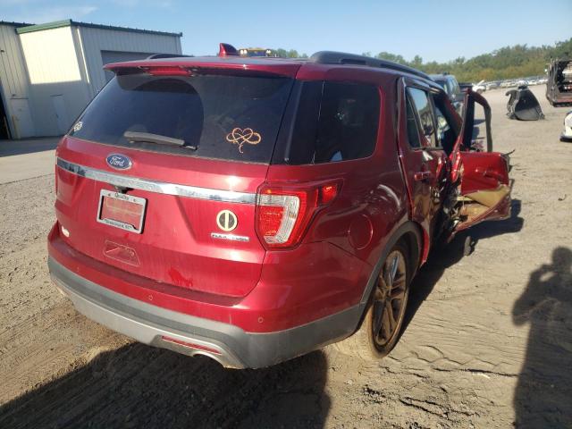 Photo 4 from auction – 2016 FORD EXPLORER X with VIN 1FM5K7D88GGC81700